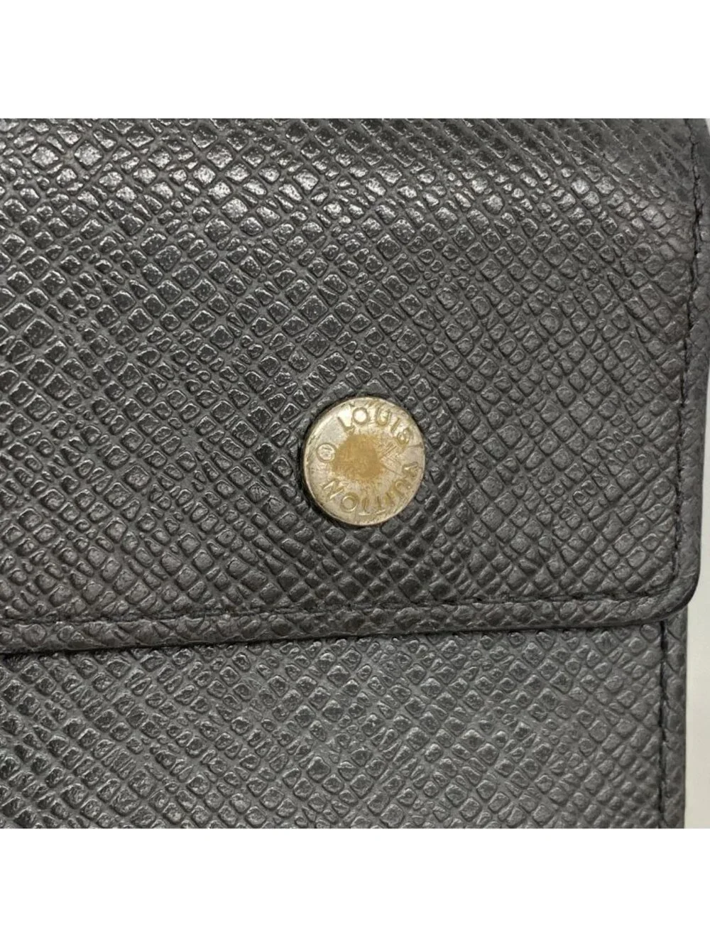 Louis Vuitton Wallet Taiga Portefeuille Accordion Ardoise